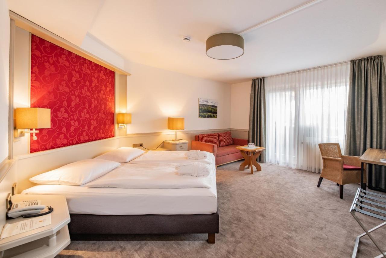 Goebels Hotel Rodenberg Rotenburg an der Fulda Esterno foto
