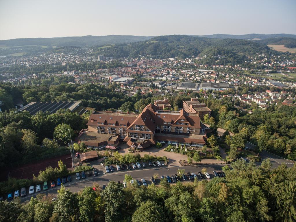 Goebels Hotel Rodenberg Rotenburg an der Fulda Esterno foto